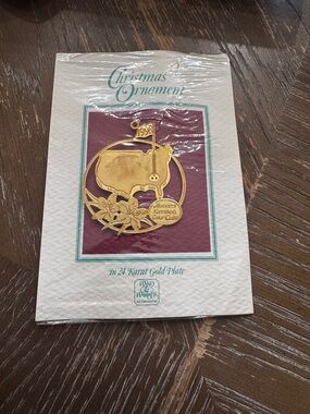 Vintage 1998 Augusta National Golf Club Christmas Ornament Hand & Hammer Masters